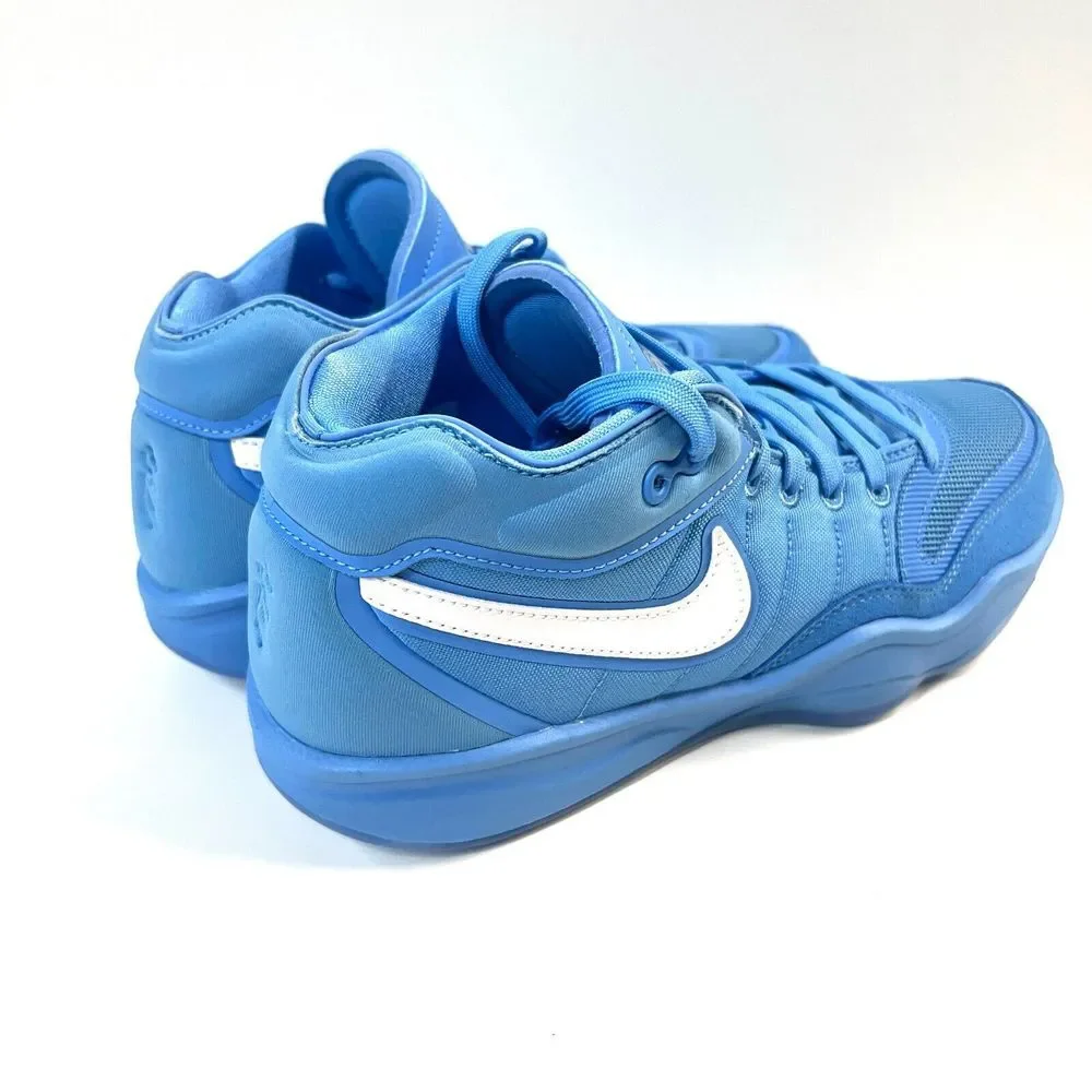 Nike Men's Air Zoom GT Hustle 2 TB - DX9190 402 - University Blue -‎ Size 8 NEW